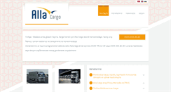 Desktop Screenshot of alla-cargo-md.com