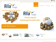 Tablet Screenshot of alla-cargo-md.com